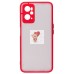 Чехол-накладка для OPPO A96 (красный) - PC041