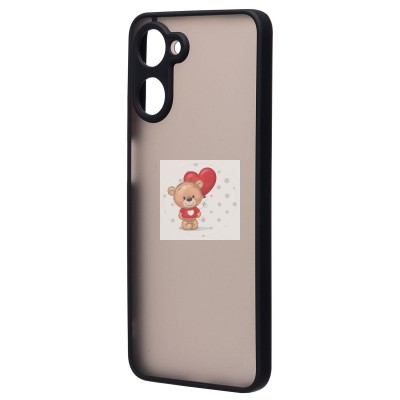 Чехол-накладка для OPPO realme 10 4G (черный) - PC041