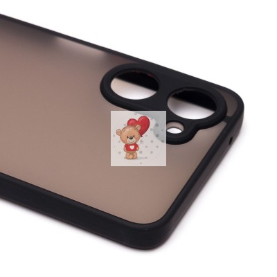 Чехол-накладка для OPPO realme 10 4G (черный) - PC041