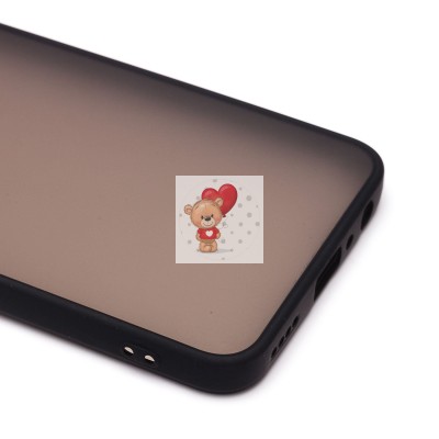 Чехол-накладка для OPPO realme 10 4G (черный) - PC041