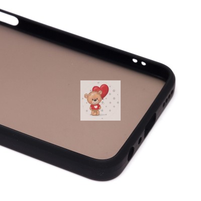 Чехол-накладка для OPPO realme 10 4G (черный) - PC041