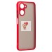 Чехол-накладка для OPPO realme 10 4G (красный) - PC041 Чехол-накладка для OPPO realme 10 4G (красный) - PC041