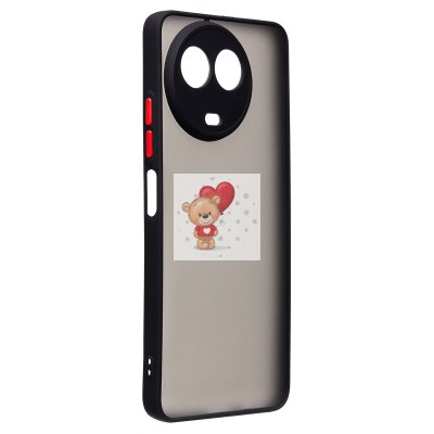 Чехол-накладка для OPPO Realme 11 5G Global (черный) - PC041