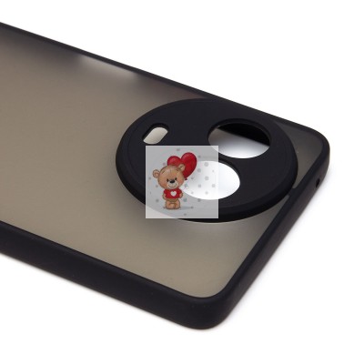 Чехол-накладка для OPPO Realme 11 5G Global (черный) - PC041