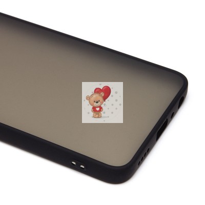 Чехол-накладка для OPPO Realme 11 5G Global (черный) - PC041