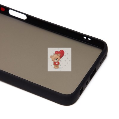 Чехол-накладка для OPPO Realme 11 5G Global (черный) - PC041