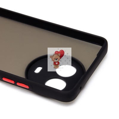 Чехол-накладка для OPPO Realme 11 5G Global (черный) - PC041