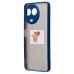 Чехол-накладка для OPPO Realme 11 5G Global (темно-синий) - PC041