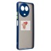 Чехол-накладка для OPPO Realme 11 5G Global (темно-синий) - PC041