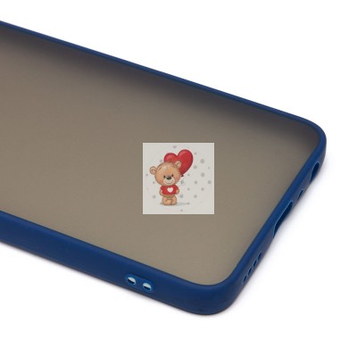 Чехол-накладка для OPPO Realme 11 5G Global (темно-синий) - PC041