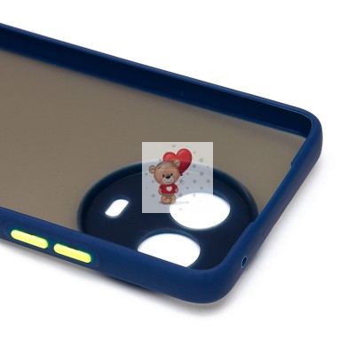 Чехол-накладка для OPPO Realme 11 5G Global (темно-синий) - PC041