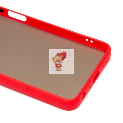 Чехол-накладка для OPPO Realme 11 5G Global (красный) - PC041 Чехол-накладка для OPPO Realme 11 5G Global (красный) - PC041