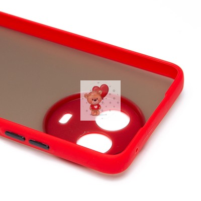 Чехол-накладка для OPPO Realme 11 5G Global (красный) - PC041 Чехол-накладка для OPPO Realme 11 5G Global (красный) - PC041