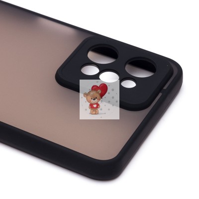 Чехол-накладка для OPPO realme C31 (черный/черный) - PC041 Чехол-накладка для OPPO realme C31 (черный/черный) - PC041