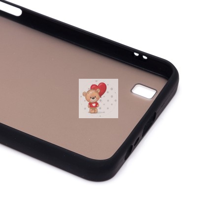 Чехол-накладка для OPPO realme C31 (черный/черный) - PC041 Чехол-накладка для OPPO realme C31 (черный/черный) - PC041