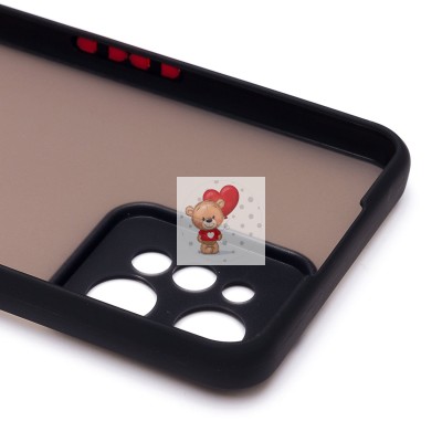 Чехол-накладка для OPPO realme C31 (черный/черный) - PC041 Чехол-накладка для OPPO realme C31 (черный/черный) - PC041