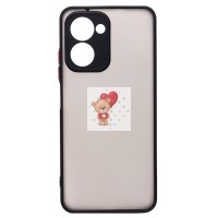 Чехол-накладка для OPPO realme C33 (черный) - PC041 Чехол-накладка для OPPO realme C33 (черный) - PC041