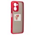 Чехол-накладка для OPPO realme C33 (красный) - PC041 Чехол-накладка для OPPO realme C33 (красный) - PC041