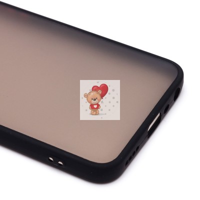 Чехол-накладка для OPPO realme C35 (черный/черный) - PC041 Чехол-накладка для OPPO realme C35 (черный/черный) - PC041