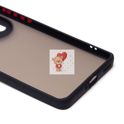 Чехол-накладка для OPPO Reno 11 Pro (черный) - PC041