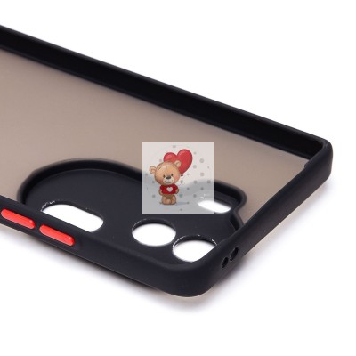 Чехол-накладка для OPPO Reno 11 Pro (черный) - PC041