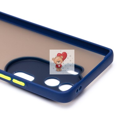 Чехол-накладка для OPPO Reno 11 Pro (темно-синий) - PC041