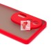 Чехол-накладка для OPPO Reno 11 Pro (красный) - PC041 Чехол-накладка для OPPO Reno 11 Pro (красный) - PC041