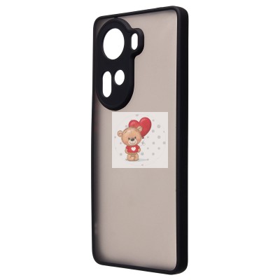 Чехол-накладка для OPPO Reno 11 (черный) - PC041 Чехол-накладка для OPPO Reno 11 (черный) - PC041