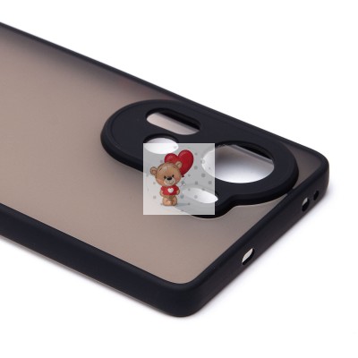 Чехол-накладка для OPPO Reno 11 (черный) - PC041 Чехол-накладка для OPPO Reno 11 (черный) - PC041