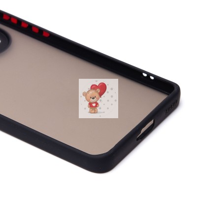 Чехол-накладка для OPPO Reno 11 (черный) - PC041 Чехол-накладка для OPPO Reno 11 (черный) - PC041