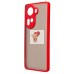 Чехол-накладка для OPPO Reno 11 (красный) - PC041 Чехол-накладка для OPPO Reno 11 (красный) - PC041