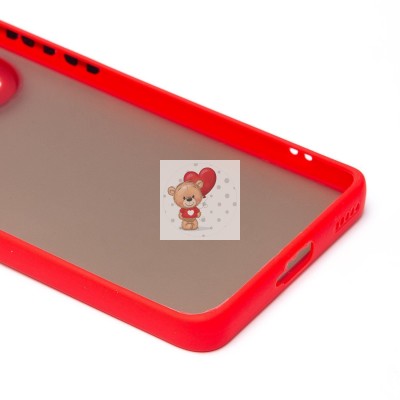 Чехол-накладка для OPPO Reno 11 (красный) - PC041 Чехол-накладка для OPPO Reno 11 (красный) - PC041