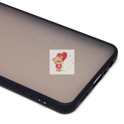 Чехол-накладка для OPPO Reno 7 (черный) - PC041