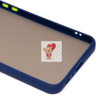 Чехол-накладка для OPPO Reno 7 (темно-синий) - PC041