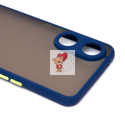 Чехол-накладка для OPPO Reno8 T 4G (темно-синий) - PC041 Чехол-накладка для OPPO Reno8 T 4G (темно-синий) - PC041