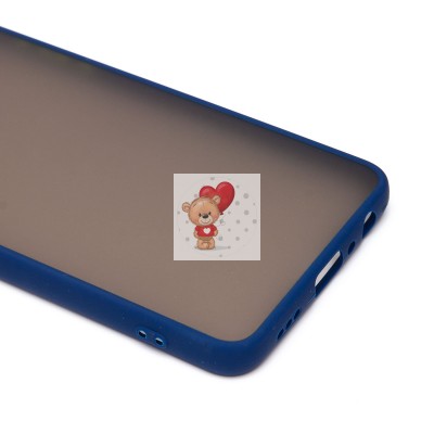 Чехол-накладка для OPPO Reno8 T 4G (темно-синий) - PC041 Чехол-накладка для OPPO Reno8 T 4G (темно-синий) - PC041