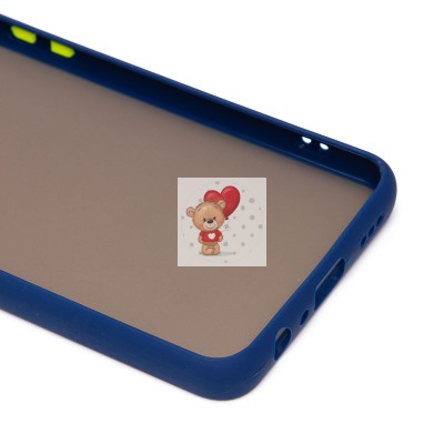 Чехол-накладка для OPPO Reno8 T 4G (темно-синий) - PC041 Чехол-накладка для OPPO Reno8 T 4G (темно-синий) - PC041