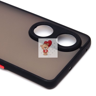 Чехол-накладка для OPPO Reno8 T 5G (черный) - PC041 Чехол-накладка для OPPO Reno8 T 5G (черный) - PC041