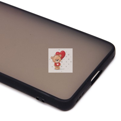 Чехол-накладка для OPPO Reno8 T 5G (черный) - PC041 Чехол-накладка для OPPO Reno8 T 5G (черный) - PC041