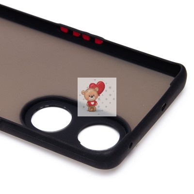 Чехол-накладка для OPPO Reno8 T 5G (черный) - PC041 Чехол-накладка для OPPO Reno8 T 5G (черный) - PC041