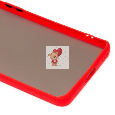 Чехол-накладка для OPPO Reno8 T 5G (красный) - PC041 Чехол-накладка для OPPO Reno8 T 5G (красный) - PC041