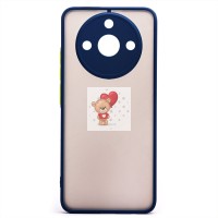 Чехол-накладка для Realme 11 (CN) (синий) - PC041