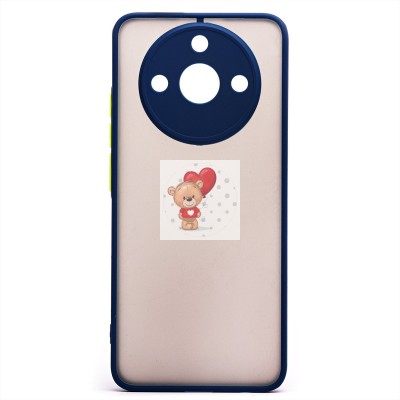 Чехол-накладка для Realme 11 (CN) (синий) - PC041 Чехол-накладка для Realme 11 (CN) (синий) - PC041