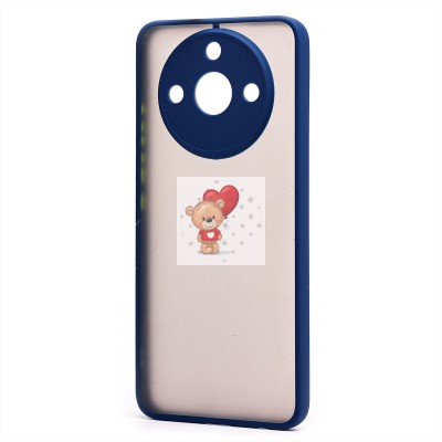 Чехол-накладка для Realme 11 (CN) (синий) - PC041 Чехол-накладка для Realme 11 (CN) (синий) - PC041