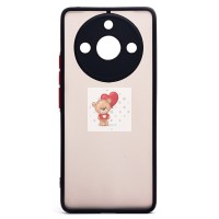 Чехол-накладка для Realme 11 Pro (черный) - PC041 Чехол-накладка для Realme 11 Pro (черный) - PC041