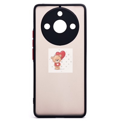 Чехол-накладка для Realme 11 Pro (черный) - PC041