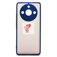 Чехол-накладка для Realme 11 Pro (синий) - PC041 Чехол-накладка для Realme 11 Pro (синий) - PC041