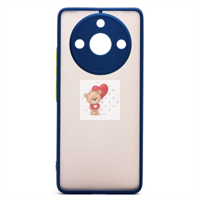 Чехол-накладка для Realme 11 Pro (синий) - PC041 Чехол-накладка для Realme 11 Pro (синий) - PC041