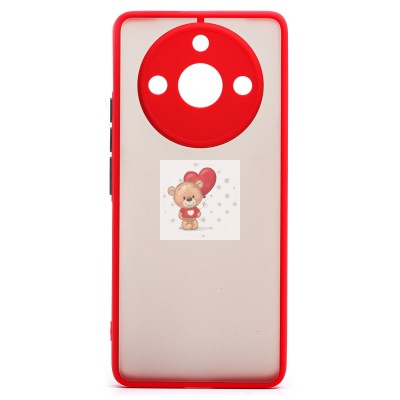 Чехол-накладка для Realme 11 Pro (красный) - PC041 Чехол-накладка для Realme 11 Pro (красный) - PC041