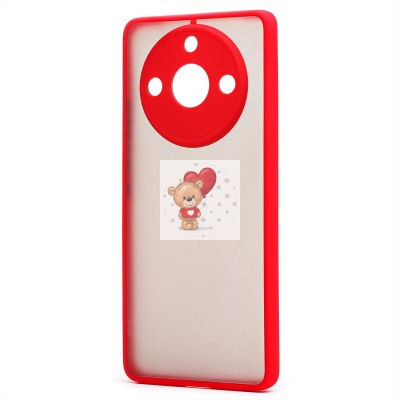 Чехол-накладка для Realme 11 Pro (красный) - PC041 Чехол-накладка для Realme 11 Pro (красный) - PC041